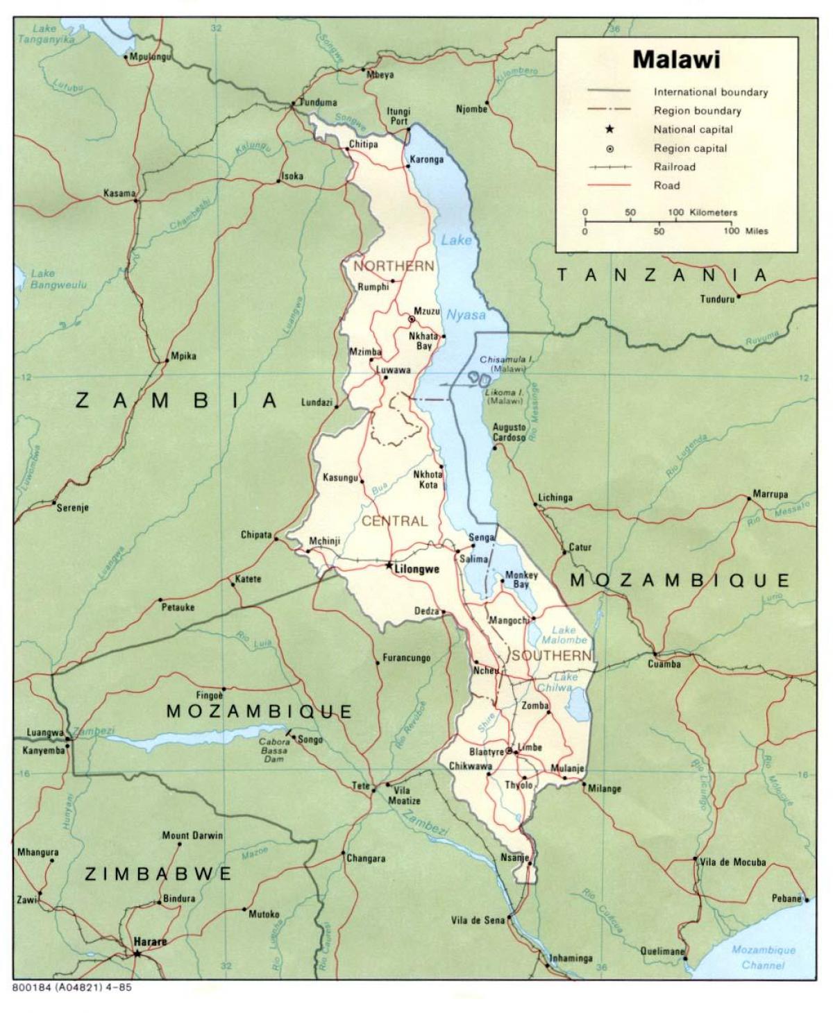 street kart over blantyre Malawi