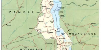 Malawiske kart